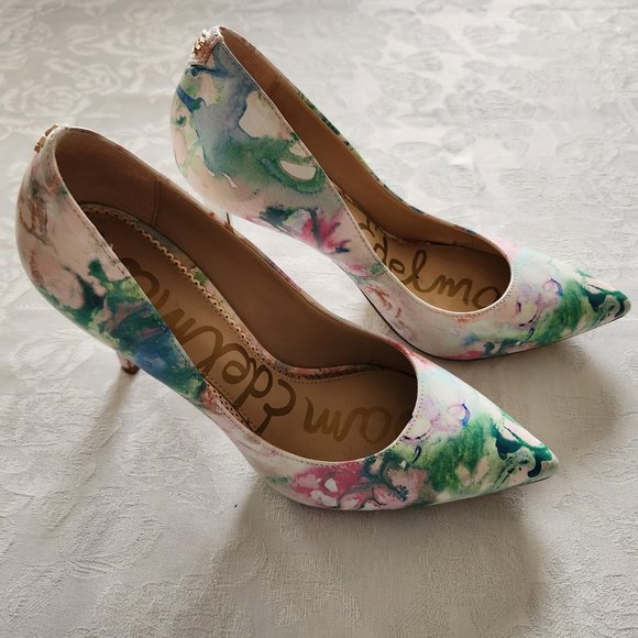 Sam Edelman Shoes - Sam Edelman Hazel Pastel Multi Pumps
